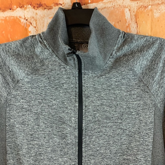 SOLD!!NWT C9 by Champion Women’s Knit Full Zip Gray Trac - Picture 2 of 16